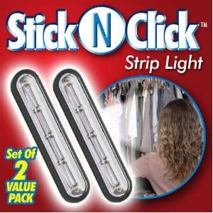 Enjoy bright white light wherever you need it fast using the easy operating Stick N Click Wireless L