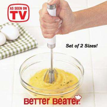 Better Beater do 10X the work of manual whisks