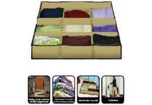 Space saving Clothes under the bed