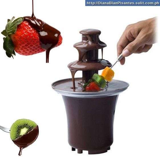 Mini Chocolate Fountain