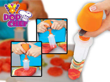 Pop Chef Fun Snack & Edible Arrangement Make