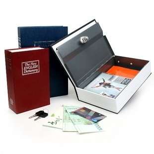 Book Safe Size 180x155x55mm