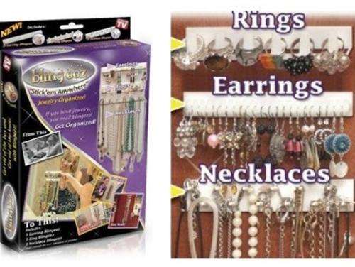 Blingeez jewelry organizer