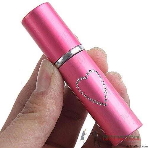 10ML Injector Tear gas Lipstick self defense Pepper Spray