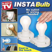 Insta Bulb set of 2