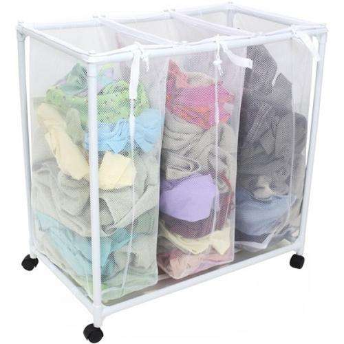 TRIPLE LAUNDRY SORTER