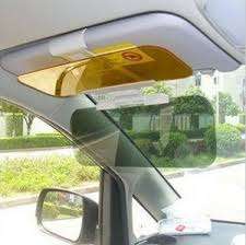 SEE-CLEARVISOR: DAY & NIGHT ANTI-GLARE VISOR