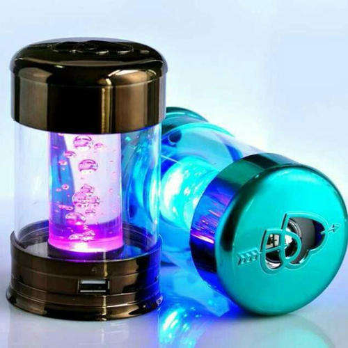 New Mini Speaker LED Lighting Bubble Speaker TF card