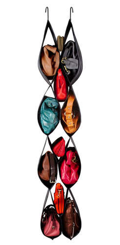 HANGING CLOSET ORGANIZER