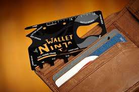 WALLET NINJA 18 IN 1 TOOL