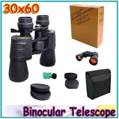 Sakura Day & Night Binoculars, High Resolution, For Travel and Sports including a Carry Case
