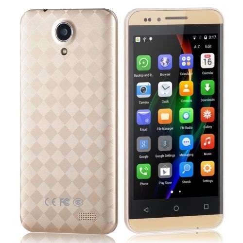 4.5" Android 5.1 Quad Core Smartphone, Wi-Fi, 3G, Bluetooth, Dual Sim & Camera, GPS,Gravity Sensor