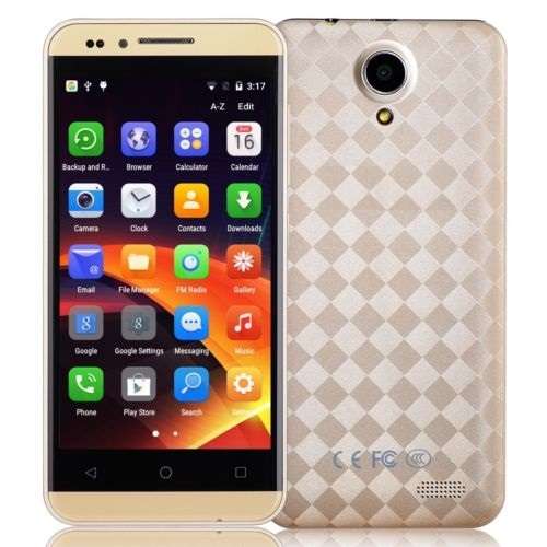 4.5" Android 5.1 Quad Core Smartphone, Wi-Fi, 3G, Bluetooth, Dual Sim & Camera, GPS,Gravity Sensor