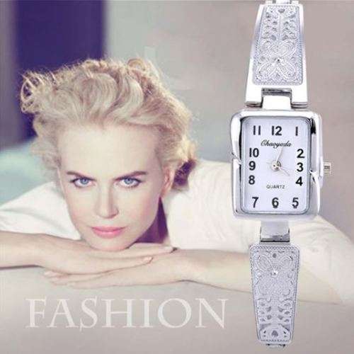 Super Elegant Ladies Dress Bracelet Wrist Watch, Exquisite High Finishing, Special Pattern Strap