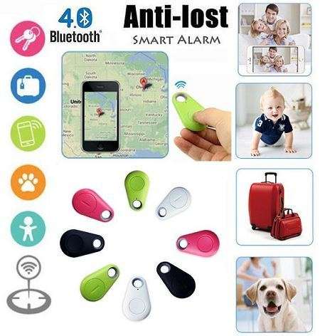 Wireless Bluetooth 4.0 Smart Tracker & GPS Locator With Itag Sensor & Anti-lost Alarm - INCL BATTERY