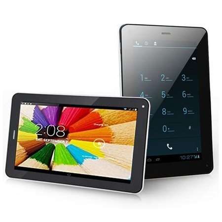 7" Android Smartphone Tablet, 4GB, Wi-Fi, 3G, Dual Sim Cards, Dual Cameras, Touch Screen, GPS- Black