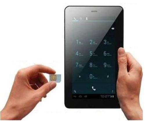 7" Android Smartphone Tablet, 4GB, Wi-Fi, 3G, Dual Sim Cards, Dual Cameras, Touch Screen, GPS- Black