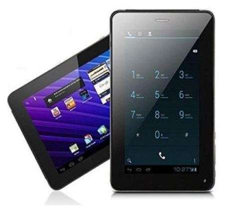7" Android Smartphone Tablet, 4GB, Wi-Fi, 3G, Dual Sim Cards, Dual Cameras, Touch Screen, GPS- Black