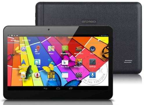 7" Android Smartphone Tablet, 4GB, Wi-Fi, 3G, Dual Sim Cards, Dual Cameras, Touch Screen, GPS- Black