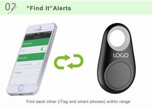 Wireless Bluetooth 4.0 Smart Tracker & GPS Locator With Itag Sensor & Anti-lost Alarm