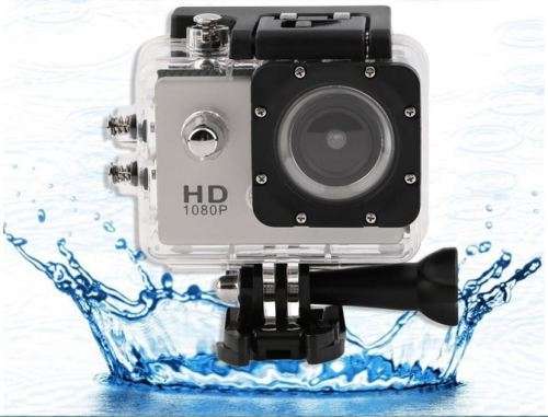 2" HDMI HDR 1080P Action Sport Cam - WI-FI, Waterproof, LCD Screen, Remote Control FULL SET