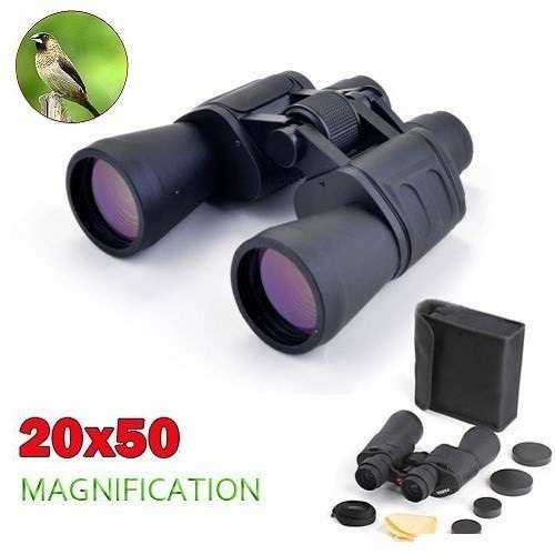 Day & Night Waterproof Binoculars, High Resolution, For Travel and Sports including a Carry Case
