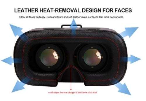 VR Box 2, 3D Virtual Reality GLASSES With Head Mount & Bluetooth Game REMOTE
