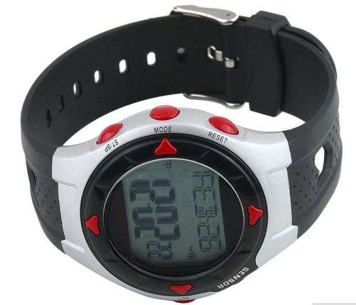 Waterproof HEART RATE MONITOR Watch With Calories Counter & Exercise Mode