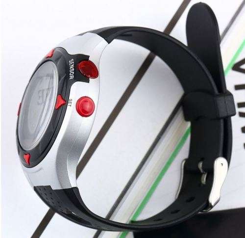 Waterproof HEART RATE MONITOR Watch With Calories Counter & Exercise Mode