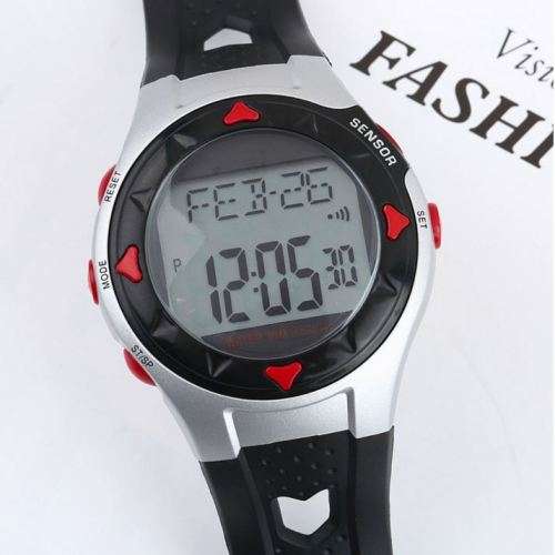Waterproof HEART RATE MONITOR Watch With Calories Counter & Exercise Mode
