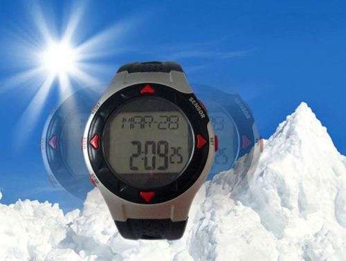 Waterproof HEART RATE MONITOR Watch With Calories Counter & Exercise Mode