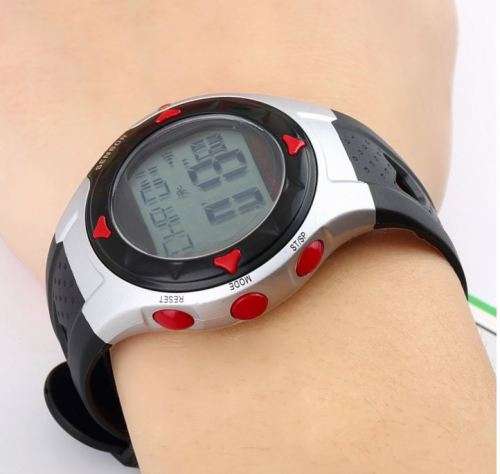 Waterproof HEART RATE MONITOR Watch With Calories Counter & Exercise Mode