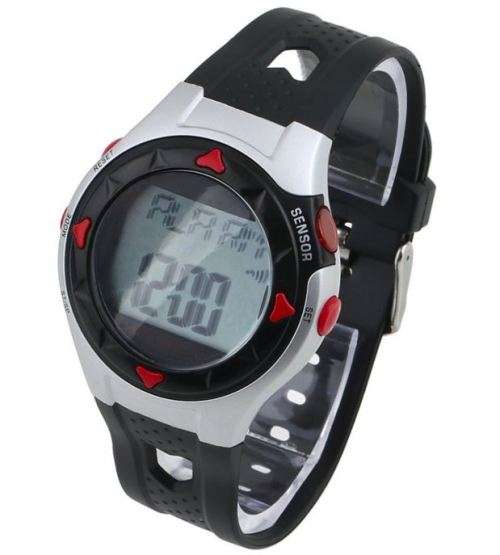 Waterproof HEART RATE MONITOR Watch With Calories Counter & Exercise Mode