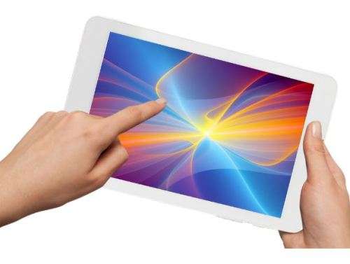7" Android Smartphone Tablet, 4GB, Wi-Fi, 3G, Dual Sim Cards, Dual Cameras,Touch Screen, GPS - WHITE