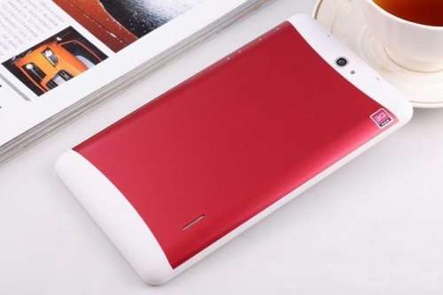 7" 3G Android Tablet Smartphone, Dual SIM Cards, Dual Cameras, GPS, Wi-Fi, Bluetooth - Rose Pink Red