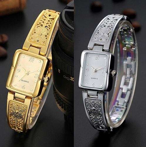 Super Elegant Ladies Dress Bracelet Wrist Watch, Exquisite High Finishing, Special Pattern Strap