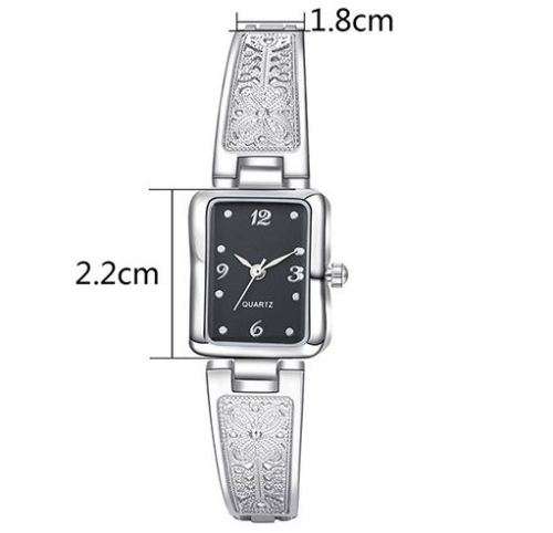 Super Elegant Ladies Dress Bracelet Wrist Watch, Exquisite High Finishing, Special Pattern Strap
