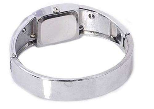 Beautiful Ladies WAVE Rhinestone & Crystal Bracelet Wrist Watches in SILVER