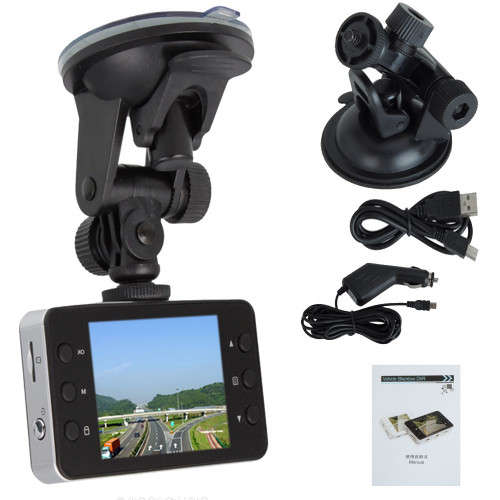2.4" Full HD 1080P DVR Camera & Cam Recorder For Vehichle, Motion Detection. G-Sensor, Night Vision