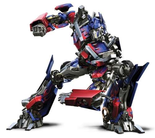 Transformer Action Figure Cars - Select Bumblebee OR Optimus, Ideal for Concentration Skills