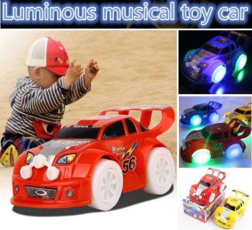 Pixar Toy Car's With Lights & Music - Automatic Steering for Hours of Fun