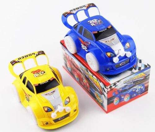 Pixar Toy Car's With Lights & Music - Automatic Steering for Hours of Fun