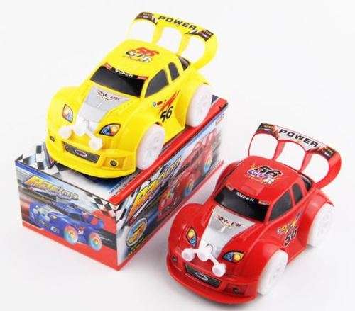 Pixar Toy Car's With Lights & Music - Automatic Steering for Hours of Fun