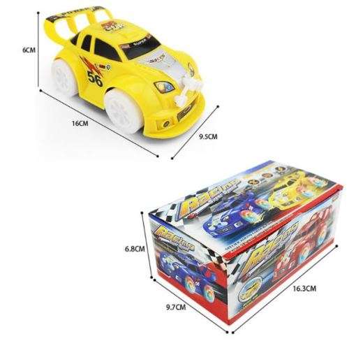 Pixar Toy Car's With Lights & Music - Automatic Steering for Hours of Fun