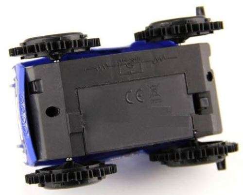 Battery Operated Flip Over Police 4 x 4 Toy Truck - Excellent Toy for Child with Hours of Fun
