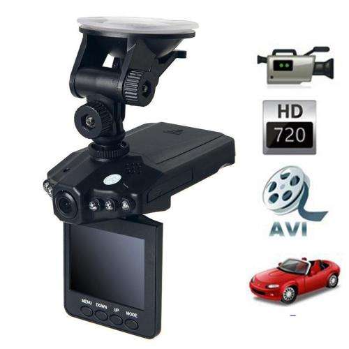 2.5" LCD Car DVR Camera & Cam Recorder, Motion Detection, Night Vision, Support USB & Micro SD