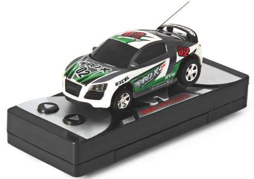 1:63 Remote Control Racing Car in a Can - Lights, Super Light & High Speed
