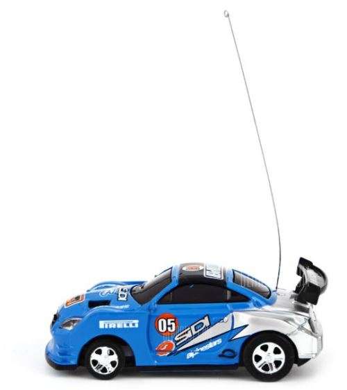 1:63 Remote Control Racing Car in a Can - Lights, Super Light & High Speed