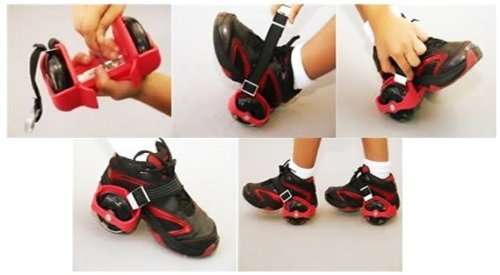 Flashing Roller Skates - Detachable & Light Weight - Hours of Fun for the Holiday's