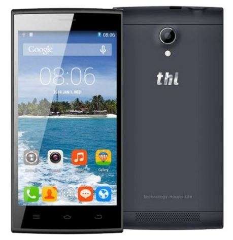 Original THL T6C 5" Android 6.0 Quad Core Smart Phone, 3G, Dual Sim, Dual Camera's, 1G RAM, 8G ROM